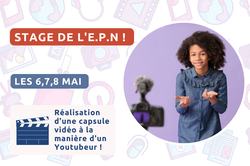 Stage « Les petits reporters »