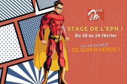 Stage de carnaval : ma vie secrète de super héros !